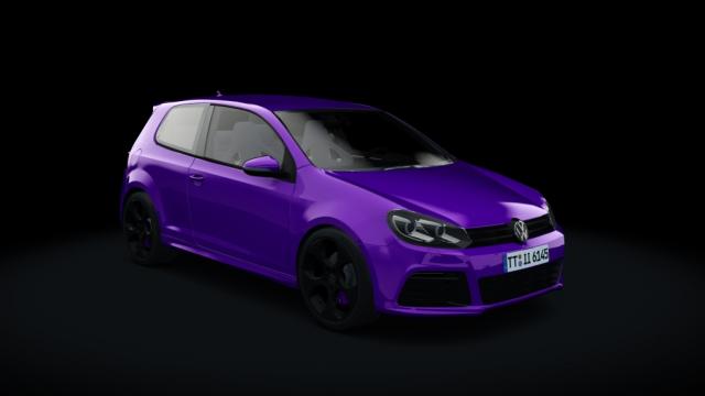 Volkswagen Golf 6 GTI для Assetto Corsa