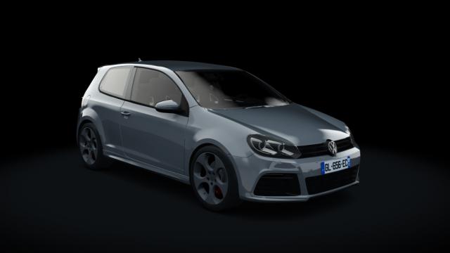 Volkswagen Golf 6 GTI для Assetto Corsa