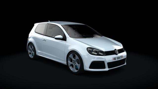 Volkswagen Golf 6 GTI для Assetto Corsa