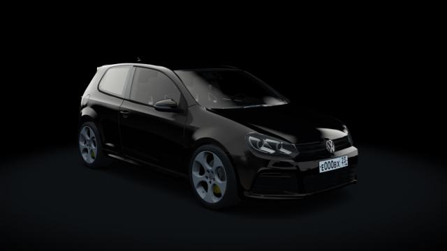 Volkswagen Golf 6 GTI для Assetto Corsa