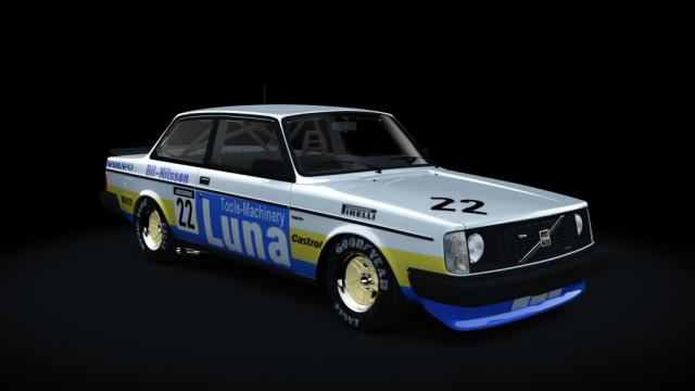Volvo 240 Turbo for Assetto Corsa