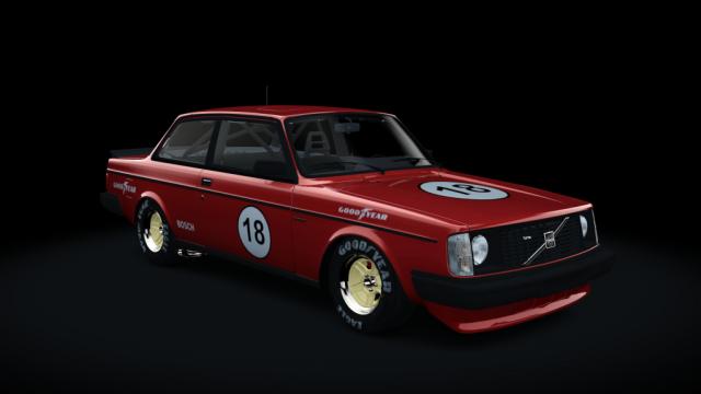 Volvo 240 Turbo for Assetto Corsa