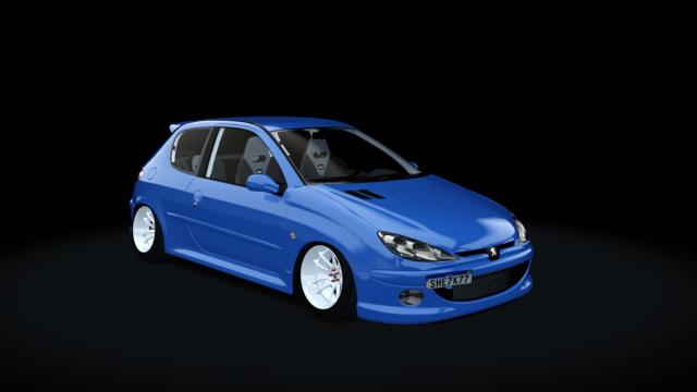 Peugeot 206 Shelby Oliver