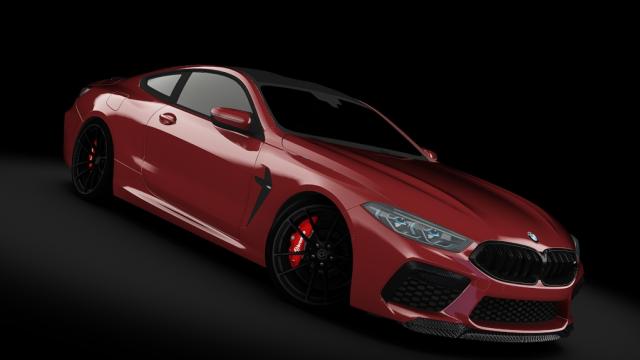 BMW M8 for Assetto Corsa