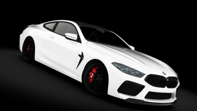 BMW M8 for Assetto Corsa