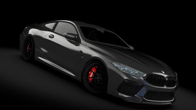 BMW M8 for Assetto Corsa