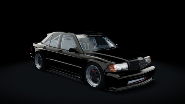 BNB Mercedes 190E