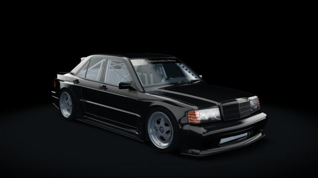 BNB Mercedes 190E для Assetto Corsa