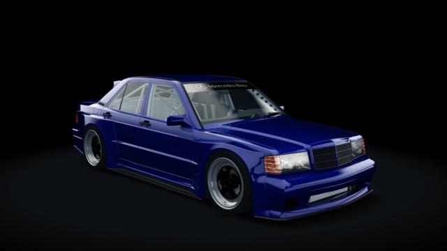 BNB Mercedes 190E для Assetto Corsa