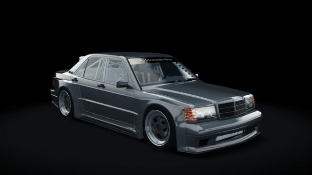 BNB Mercedes 190E для Assetto Corsa