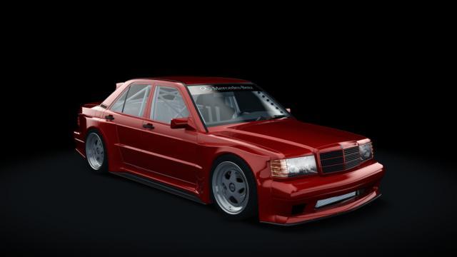 BNB Mercedes 190E для Assetto Corsa