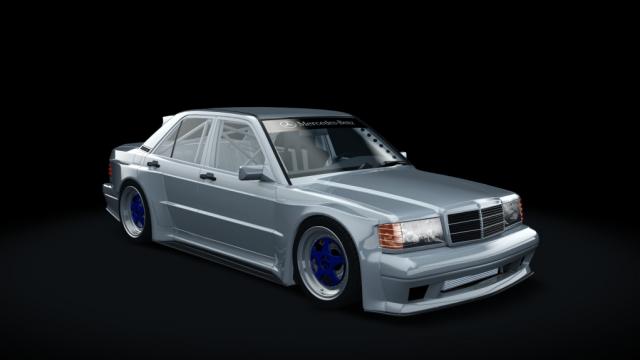BNB Mercedes 190E для Assetto Corsa