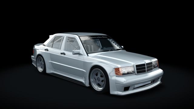 BNB Mercedes 190E для Assetto Corsa