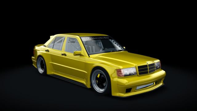 BNB Mercedes 190E для Assetto Corsa