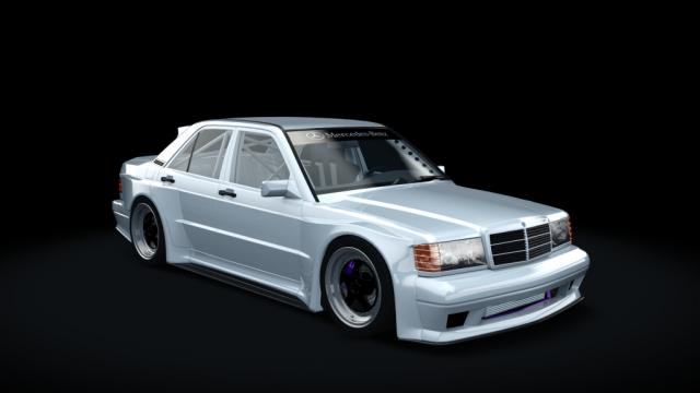 BNB Mercedes 190E для Assetto Corsa