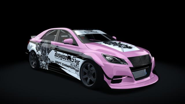 BSDC Toyota Crown X для Assetto Corsa