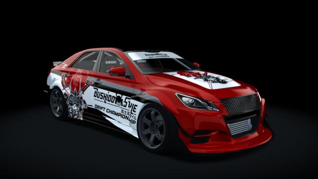 BSDC Toyota Crown X для Assetto Corsa