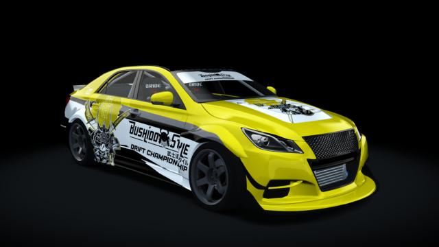 BSDC Toyota Crown X для Assetto Corsa