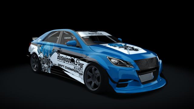 BSDC Toyota Crown X для Assetto Corsa