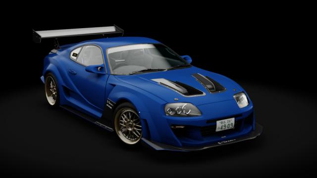 Toyota Supra JZA80 Varis Supreme для Assetto Corsa