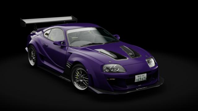 Toyota Supra JZA80 Varis Supreme для Assetto Corsa