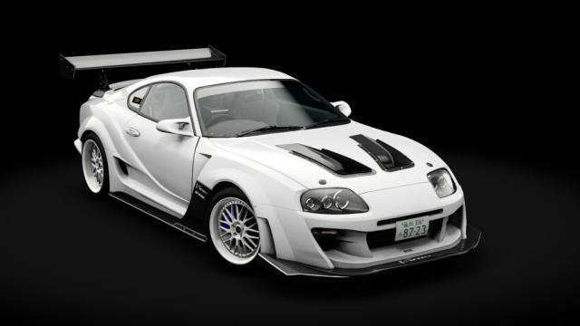 Toyota Supra JZA80 Varis Supreme для Assetto Corsa