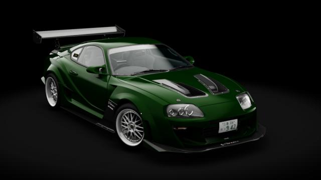 Toyota Supra JZA80 Varis Supreme
