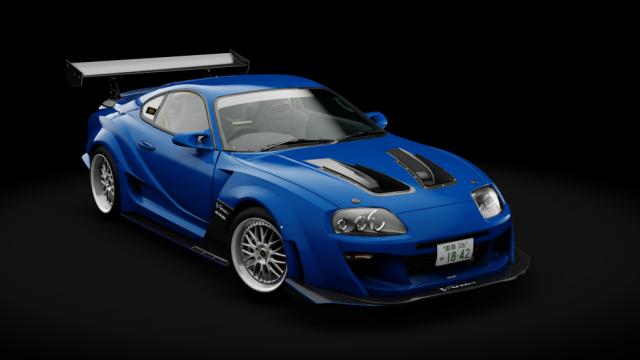 Toyota Supra JZA80 Varis Supreme для Assetto Corsa