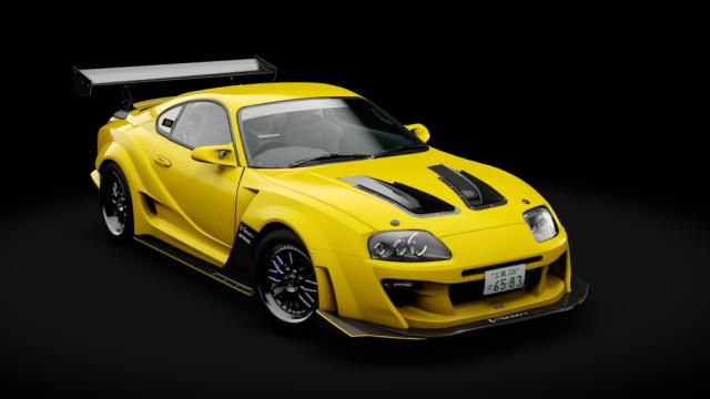 Toyota Supra JZA80 Varis Supreme для Assetto Corsa