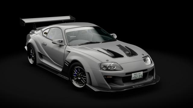 Toyota Supra JZA80 Varis Supreme для Assetto Corsa