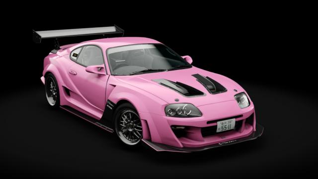 Toyota Supra JZA80 Varis Supreme для Assetto Corsa