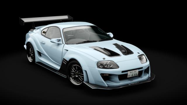 Toyota Supra JZA80 Varis Supreme для Assetto Corsa