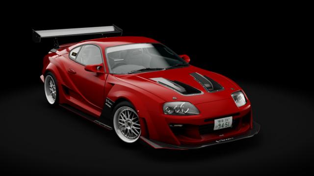 Toyota Supra JZA80 Varis Supreme для Assetto Corsa
