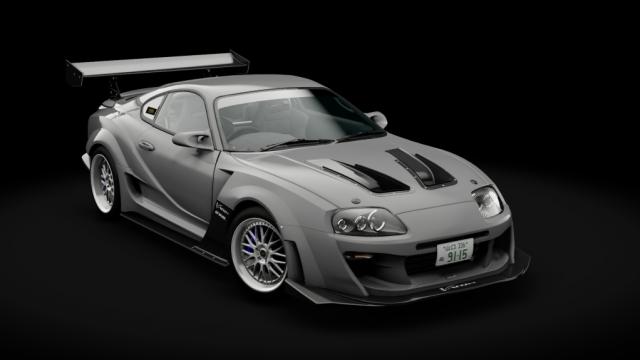 Toyota Supra JZA80 Varis Supreme для Assetto Corsa