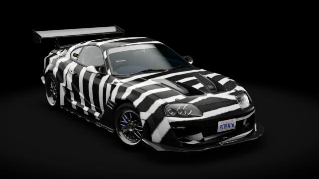 Toyota Supra JZA80 Varis Supreme для Assetto Corsa