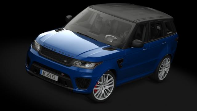TGN Range Rover Sport SVR для Assetto Corsa