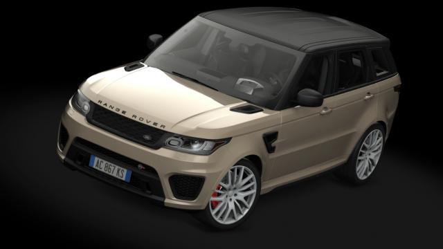 TGN Range Rover Sport SVR для Assetto Corsa