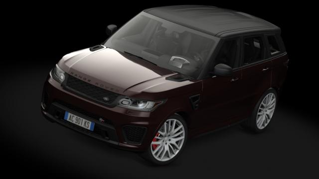 TGN Range Rover Sport SVR для Assetto Corsa