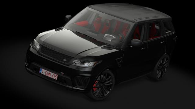 TGN Range Rover Sport SVR для Assetto Corsa