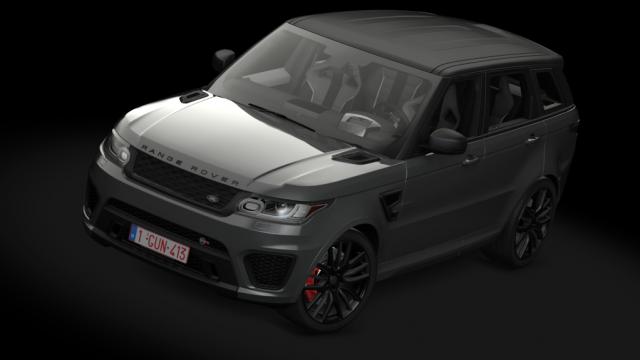 TGN Range Rover Sport SVR
