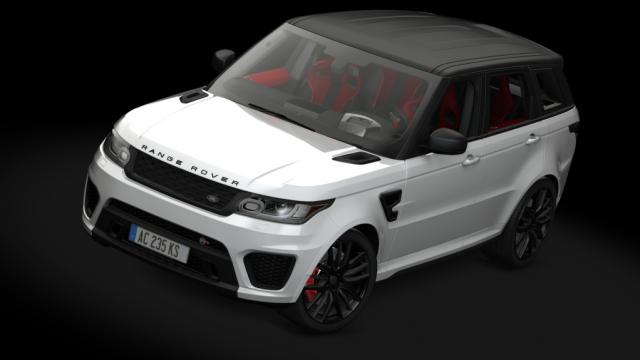 TGN Range Rover Sport SVR для Assetto Corsa