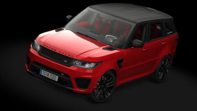 TGN Range Rover Sport SVR для Assetto Corsa