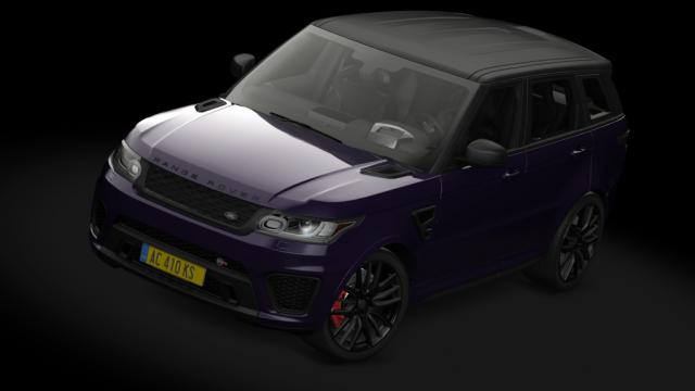 TGN Range Rover Sport SVR для Assetto Corsa