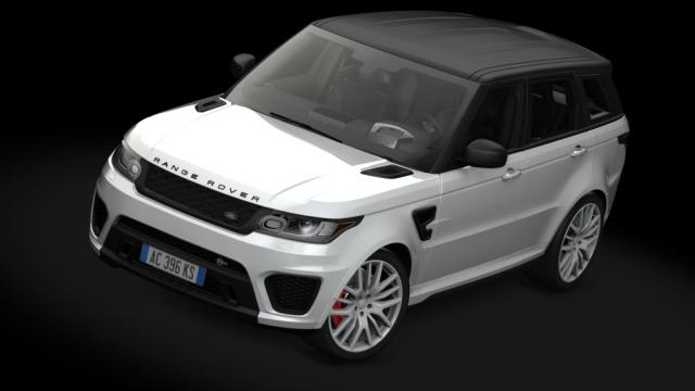 TGN Range Rover Sport SVR для Assetto Corsa