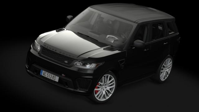 TGN Range Rover Sport SVR для Assetto Corsa