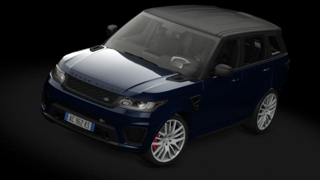 TGN Range Rover Sport SVR для Assetto Corsa