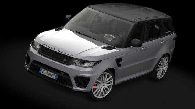 TGN Range Rover Sport SVR для Assetto Corsa