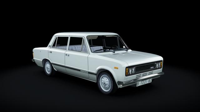 SEAT 124 D Especial FL90 для Assetto Corsa