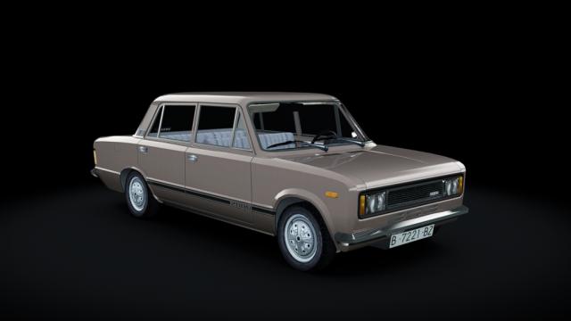 SEAT 124 D Especial FL90 для Assetto Corsa