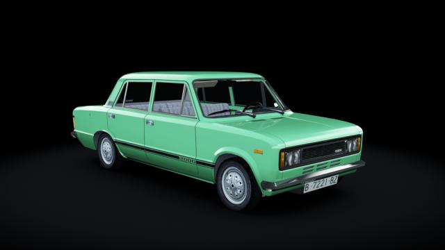 SEAT 124 D Especial FL90 для Assetto Corsa